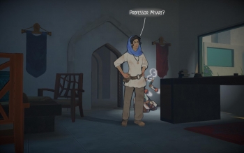 Heaven's Vault Screenshot